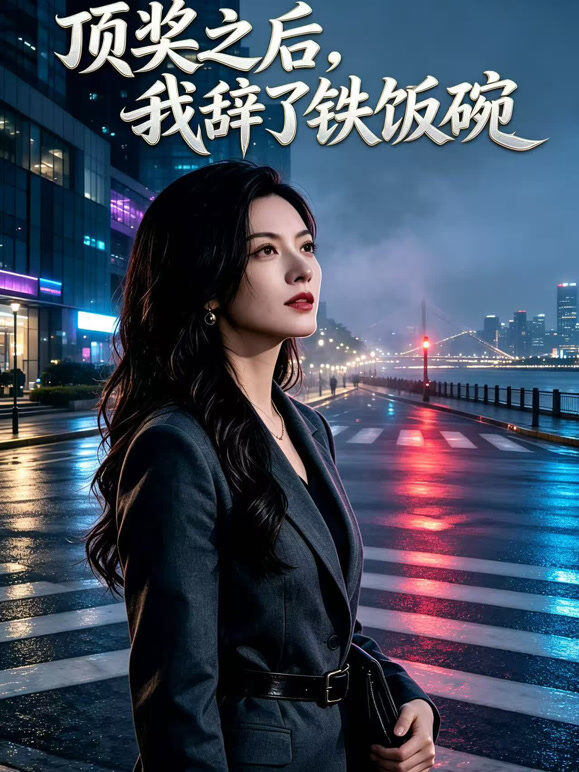 顶奖之后，我辞了铁饭碗