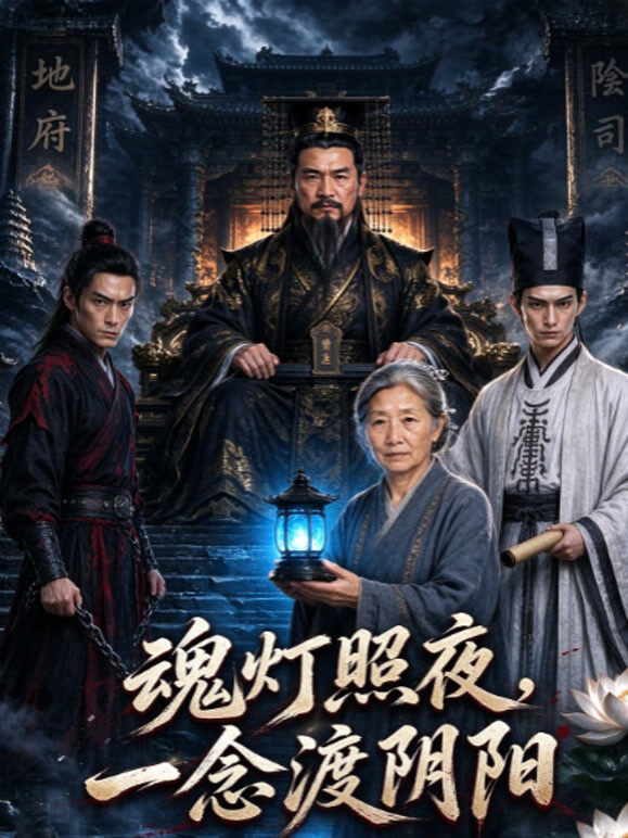 魂灯照夜，一念渡阴阳