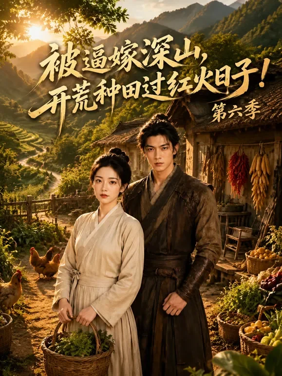被逼嫁深山，开荒种田过红火日子!第六季短剧海报