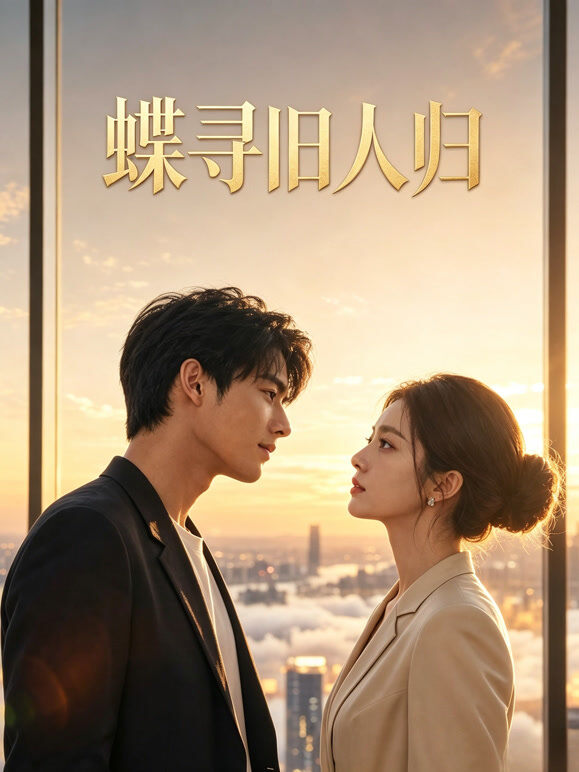 蝶寻旧人归