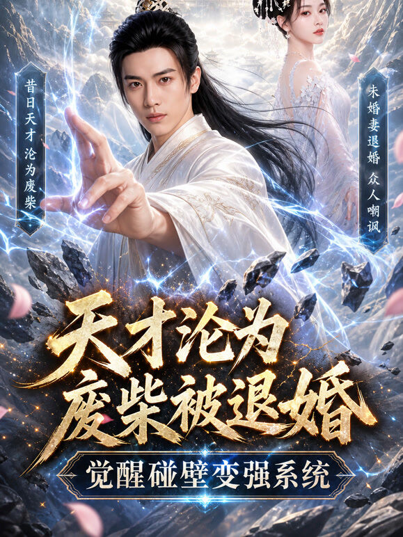 天才沦为废柴被退婚，觉醒碰壁变强系统