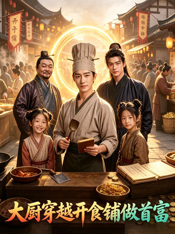 大厨穿越开食铺做首富