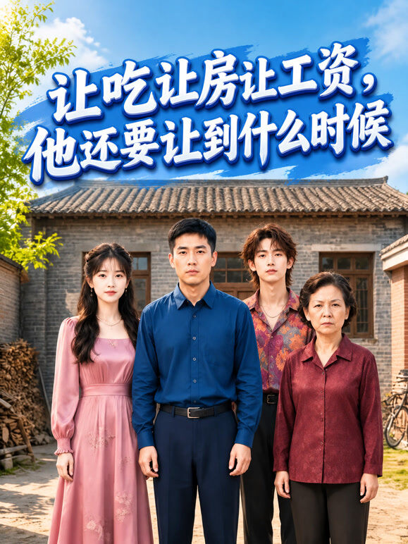 让吃让房让工资，他还要让到什么时候