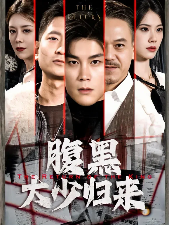 腹黑大少归来短剧海报