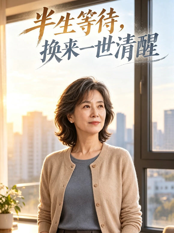 半生等待，换来一世清醒