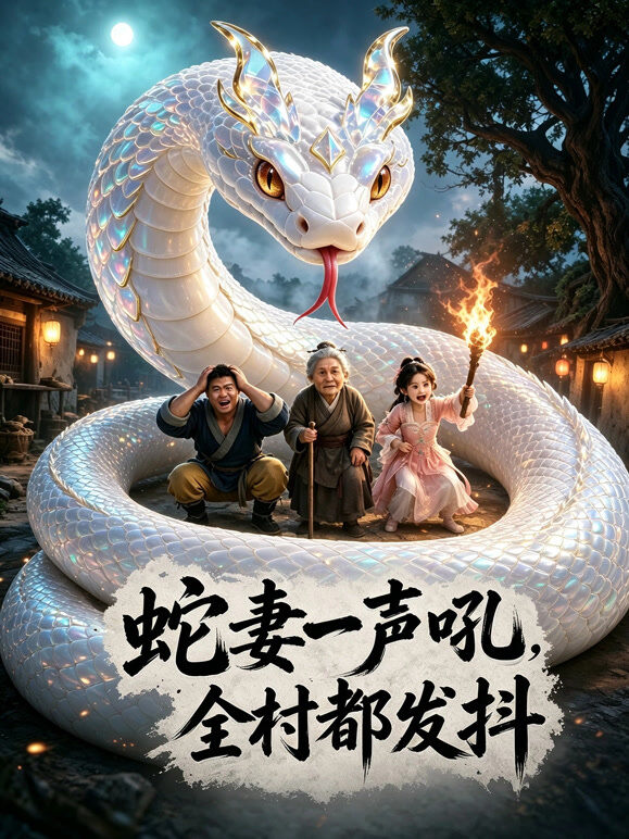 蛇妻一声吼，全村都发抖