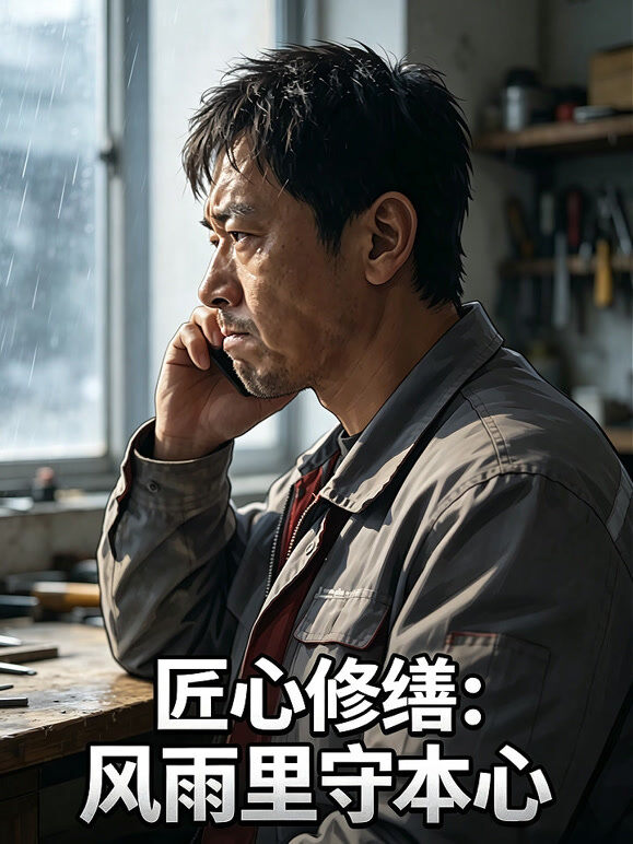 匠心修缮：风雨里守本心