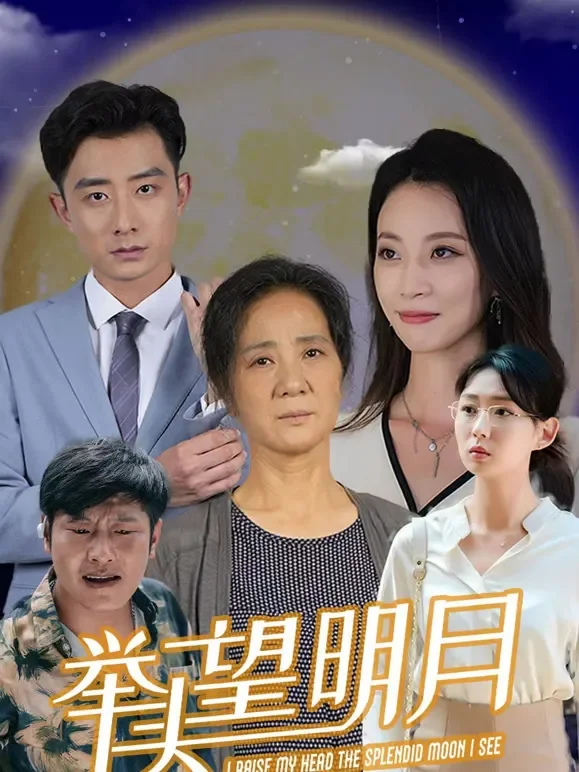 举头望明月短剧海报