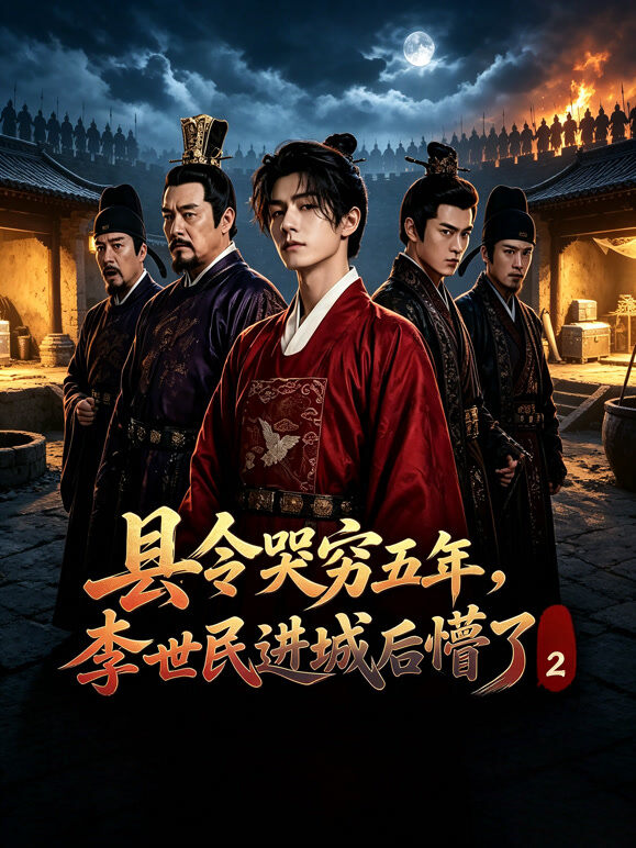 县令哭穷五年，李世民进城后懵了2