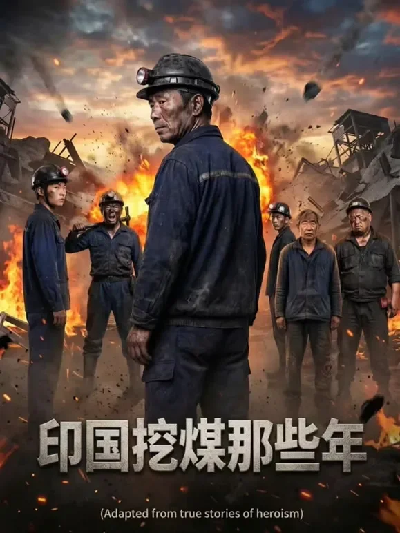 印国挖煤那些年短剧海报