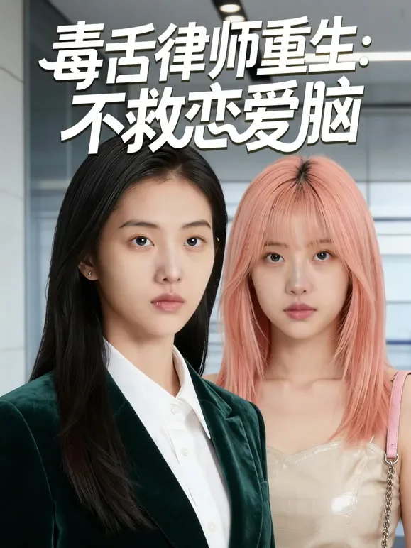 毒舌律师重生：不救恋爱脑短剧海报