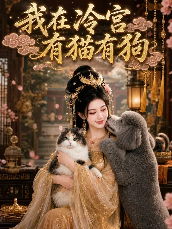 我在冷宫有猫有狗短剧海报