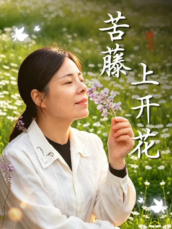 苦藤上开花短剧海报