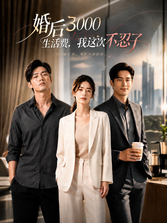 婚后3000生活费，我这次不忍了