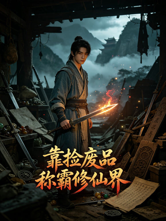 靠捡废品称霸修仙界