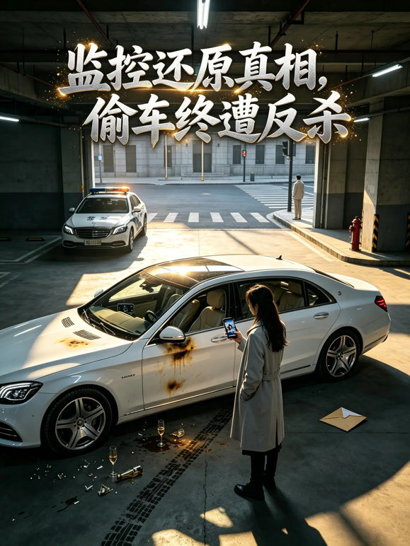 监控还原真相，偷车终遭反杀