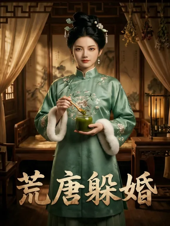 荒唐躲婚短剧海报