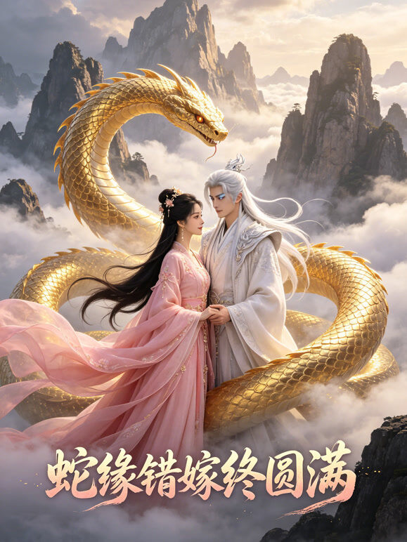 蛇缘错嫁终圆满