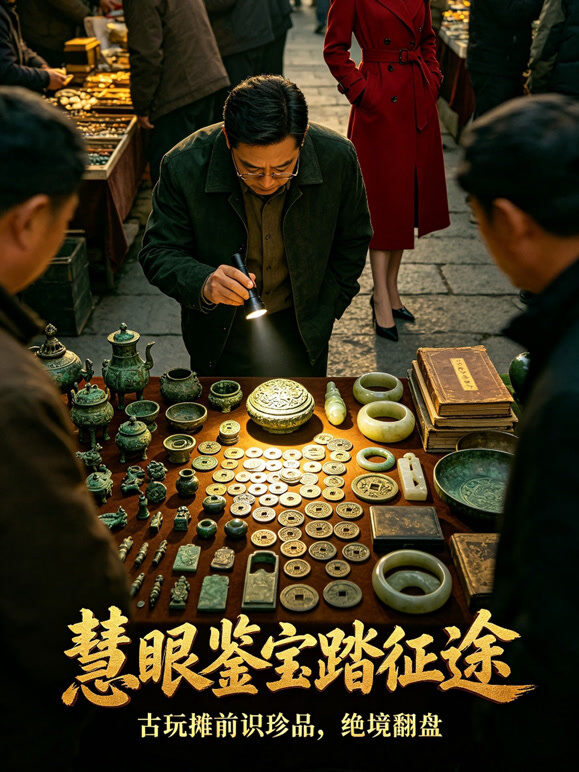慧眼鉴宝踏征途