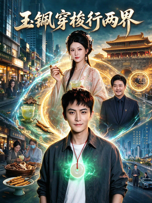 玉佩穿梭行两界