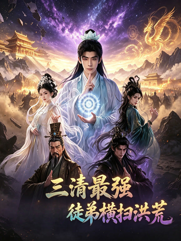 三清最强徒弟横扫洪荒