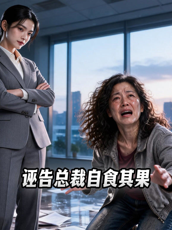 诬告总裁自食其果