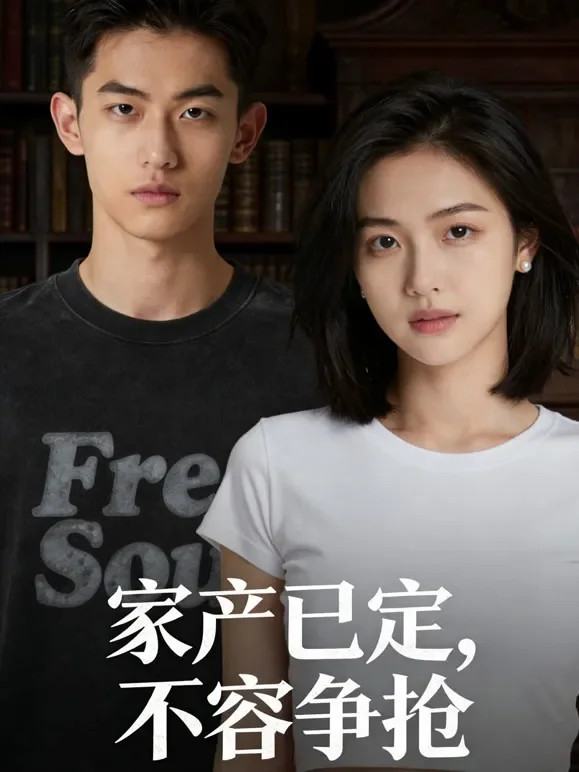 家产已定，不容争抢短剧海报