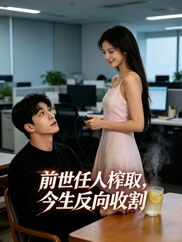 前世任人榨取，今生反向收割短剧海报