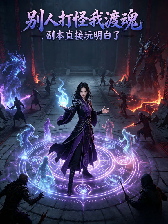 别人打怪我渡魂，副本直接玩明白了