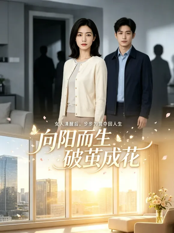 向阳而生破茧成花短剧海报