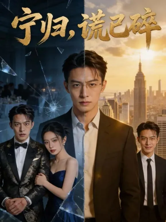 宁归，谎已碎短剧海报