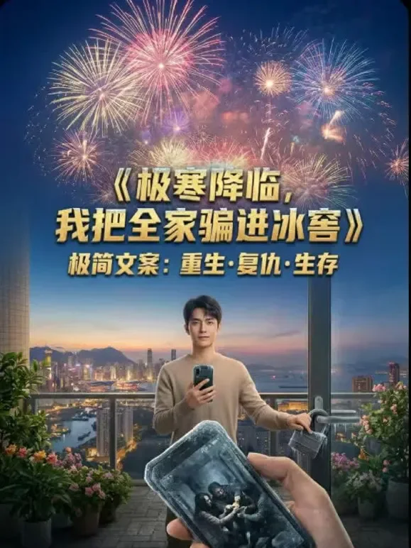 极寒降临我把全家骗进冰窖短剧海报