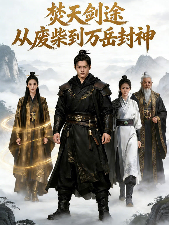 焚天剑途，从废柴到万岳封神