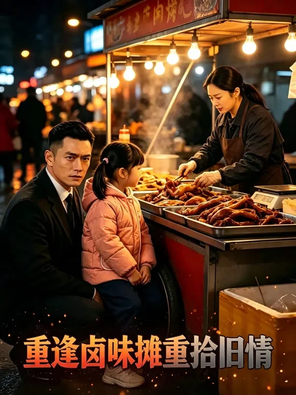 重逢卤味摊重拾旧情短剧海报