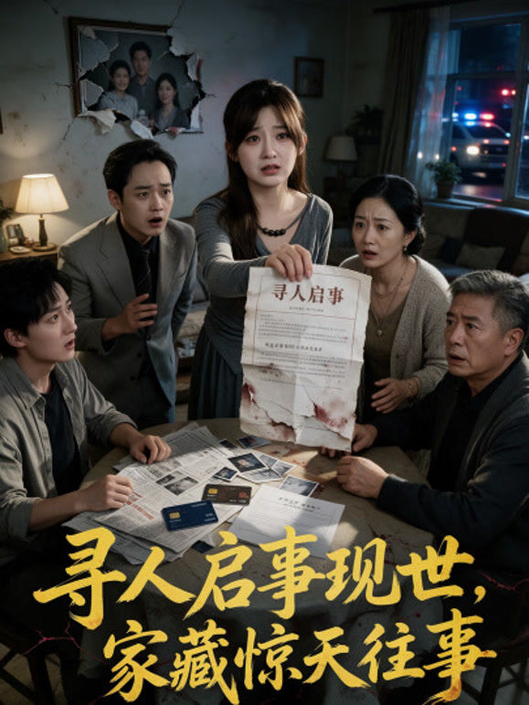 寻人启事现世，家藏惊天往事
