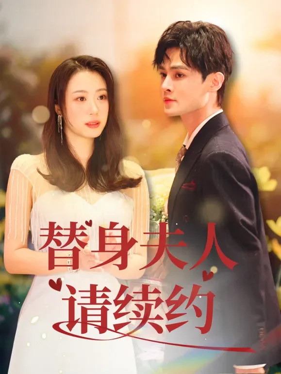 替身夫人请续约短剧海报