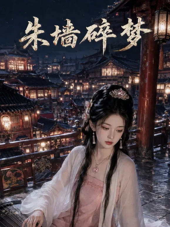 朱墙碎梦短剧海报