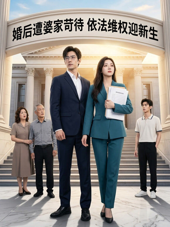 婚后遭婆家苛待依法维权迎新生