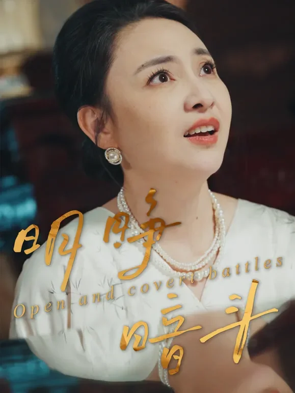 明睁暗斗短剧海报