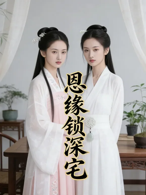 恩缘锁深宅短剧海报