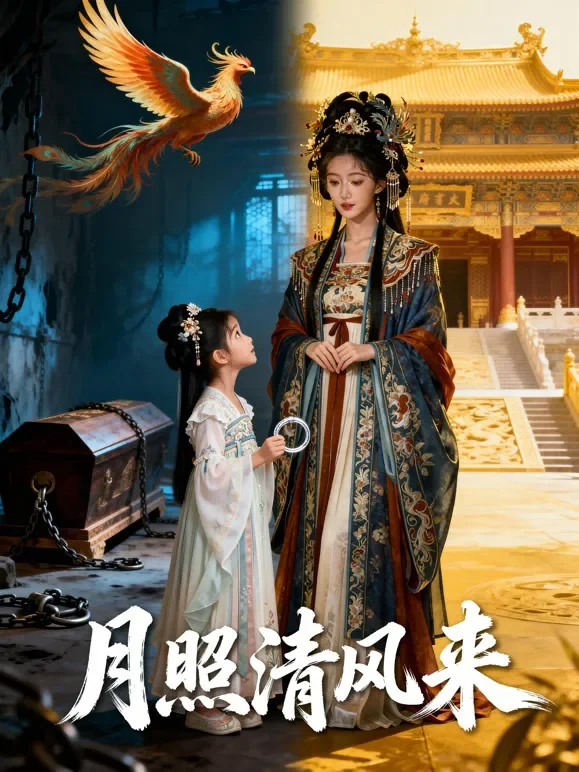 月照清风来短剧海报