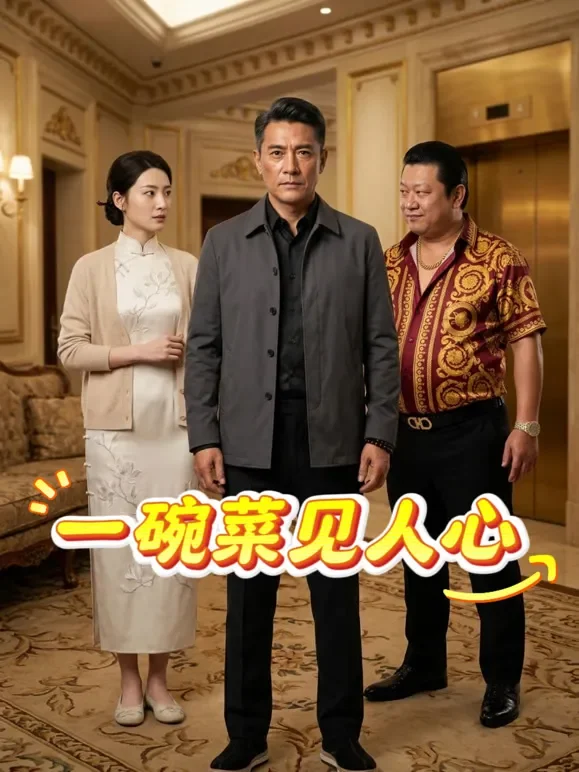 一碗菜见人心短剧海报