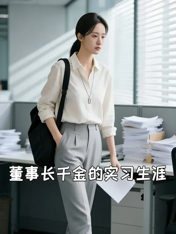 董事长千金的实习生涯短剧海报