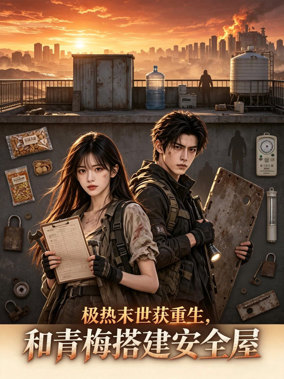 极热末世获重生，和青梅搭建安全屋