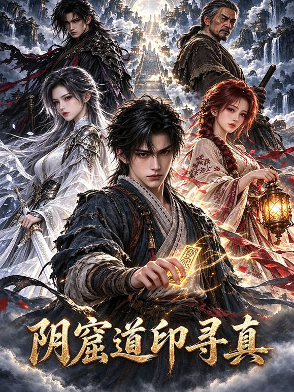 阴窟道印寻真