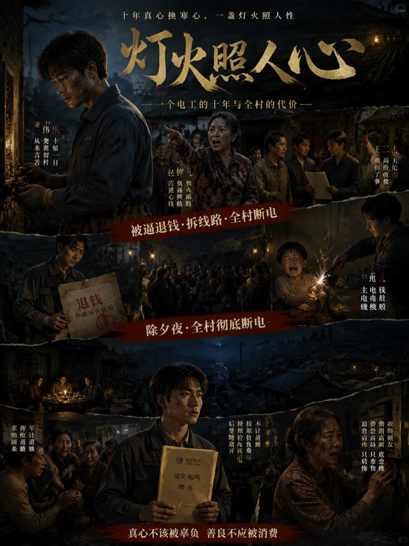 灯火照人心