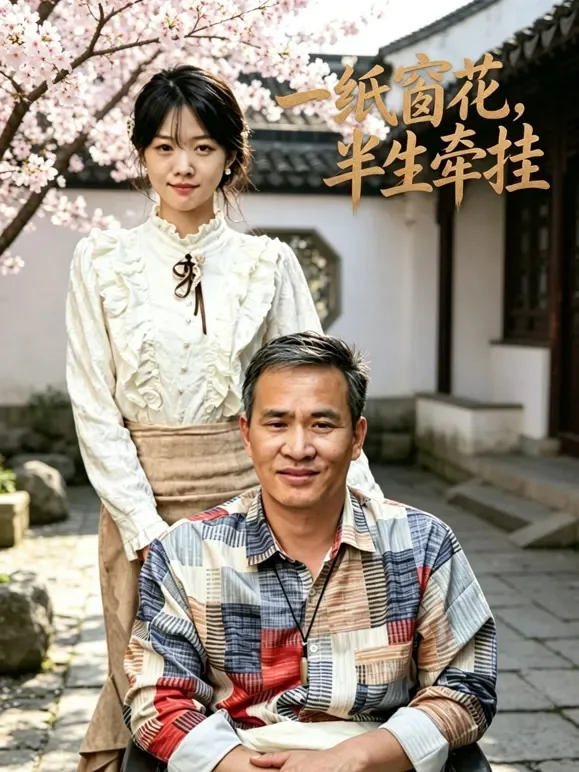 一纸窗花，半生牵挂短剧海报