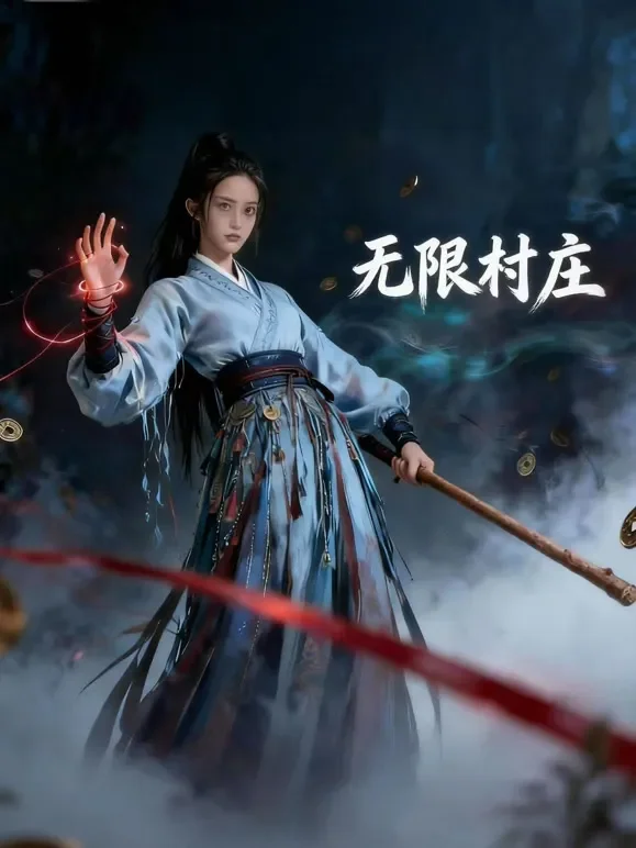 无限村庄短剧海报