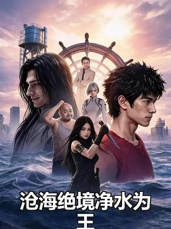 沧海绝境净水为王短剧海报