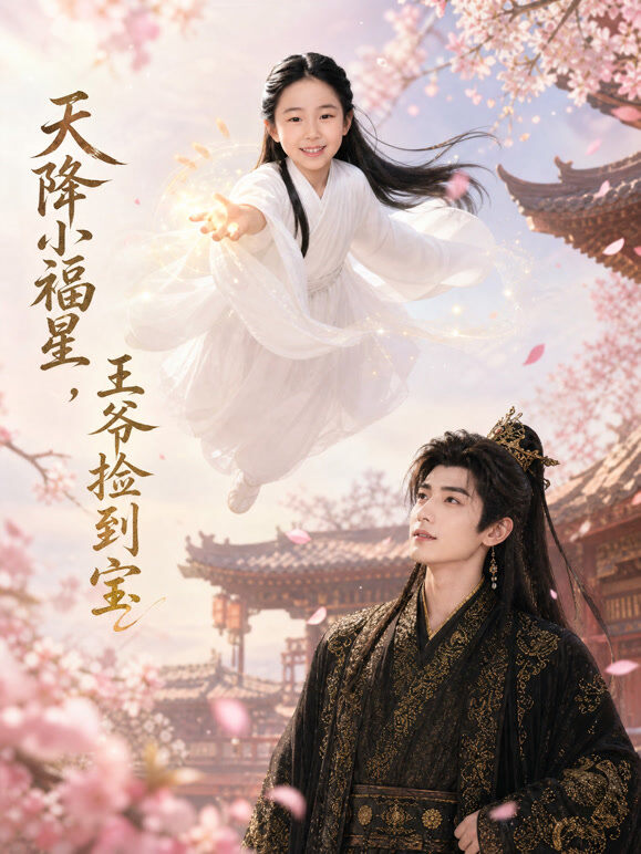 天降小福星，王爷捡到宝